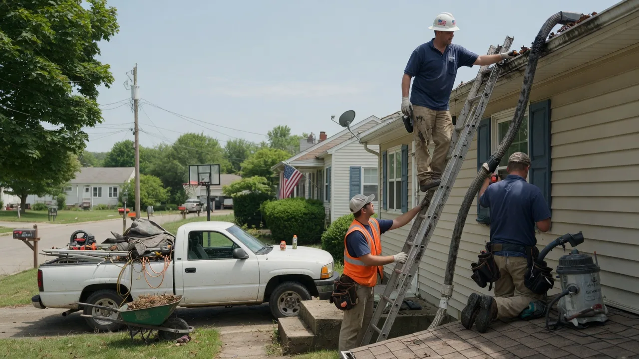 Gutter Installation in Crane, IN near me